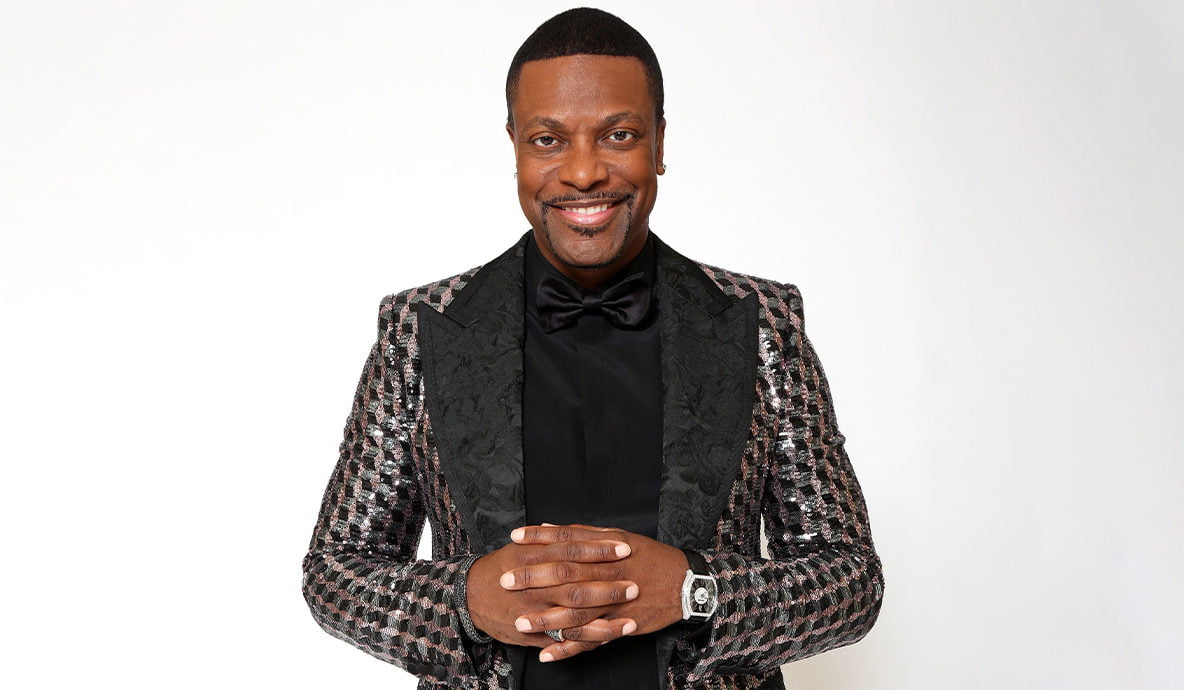 Chris Tucker at The Xcite Center