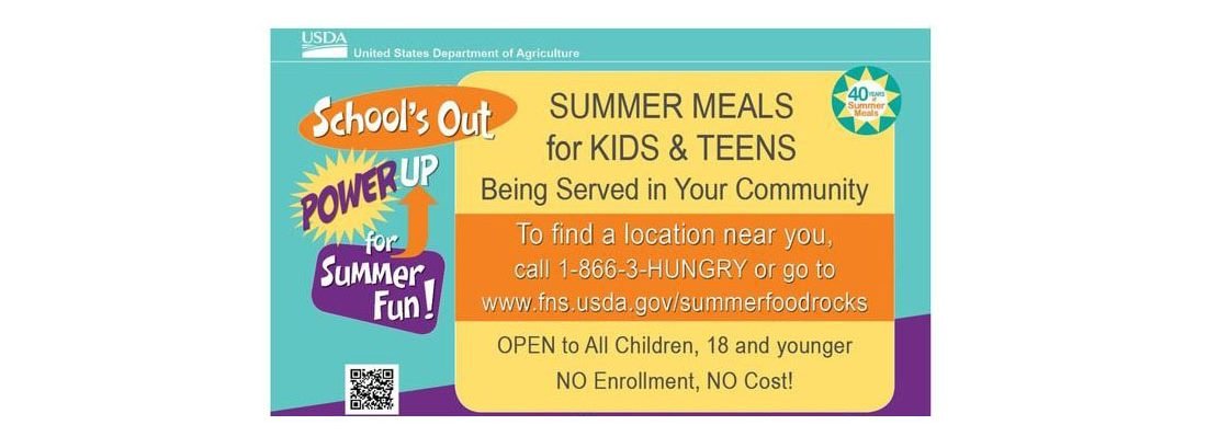 Bensalem Township School District Free Summer Meal Program