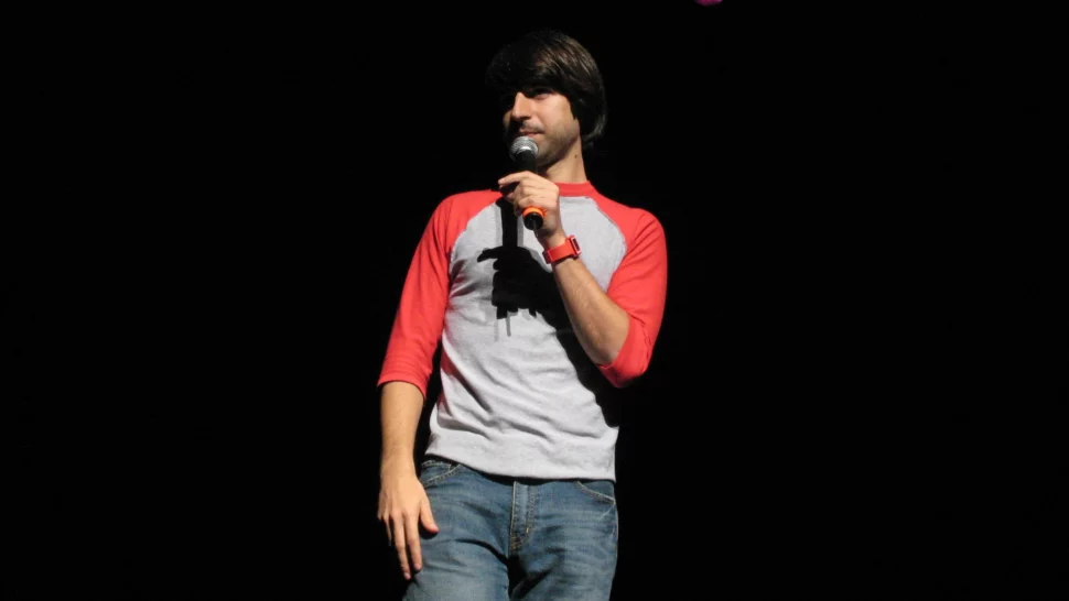 Demetri Martin at Xcite Center