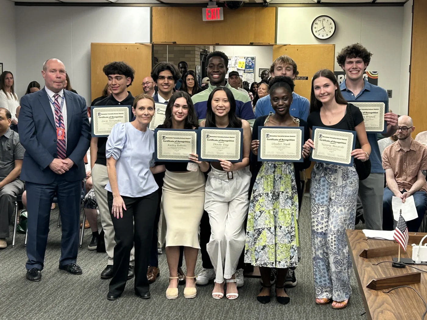 Bensalem High School Mock Trial Team Honored