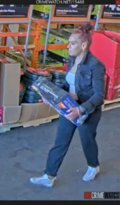 Home Depot Retail Theft Suspect