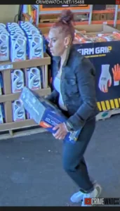 Home Depot Retail Theft Suspect