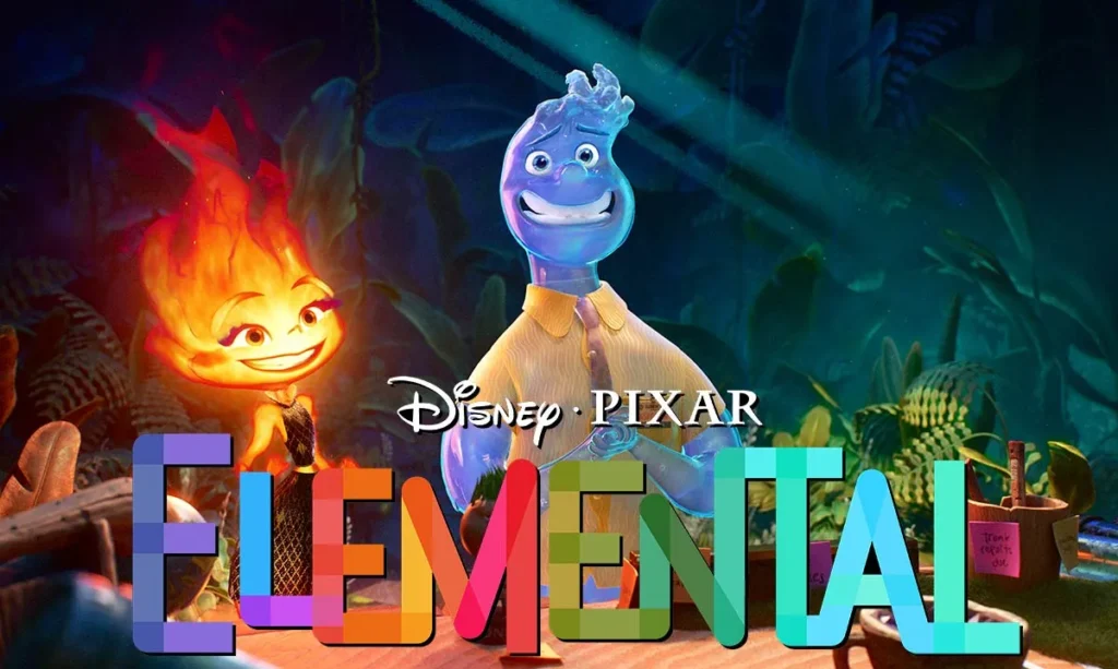 Free Family Movie Night:  Disney - Pixar's Elemental