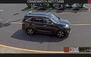 KIA Sorento used as getaway vehicle